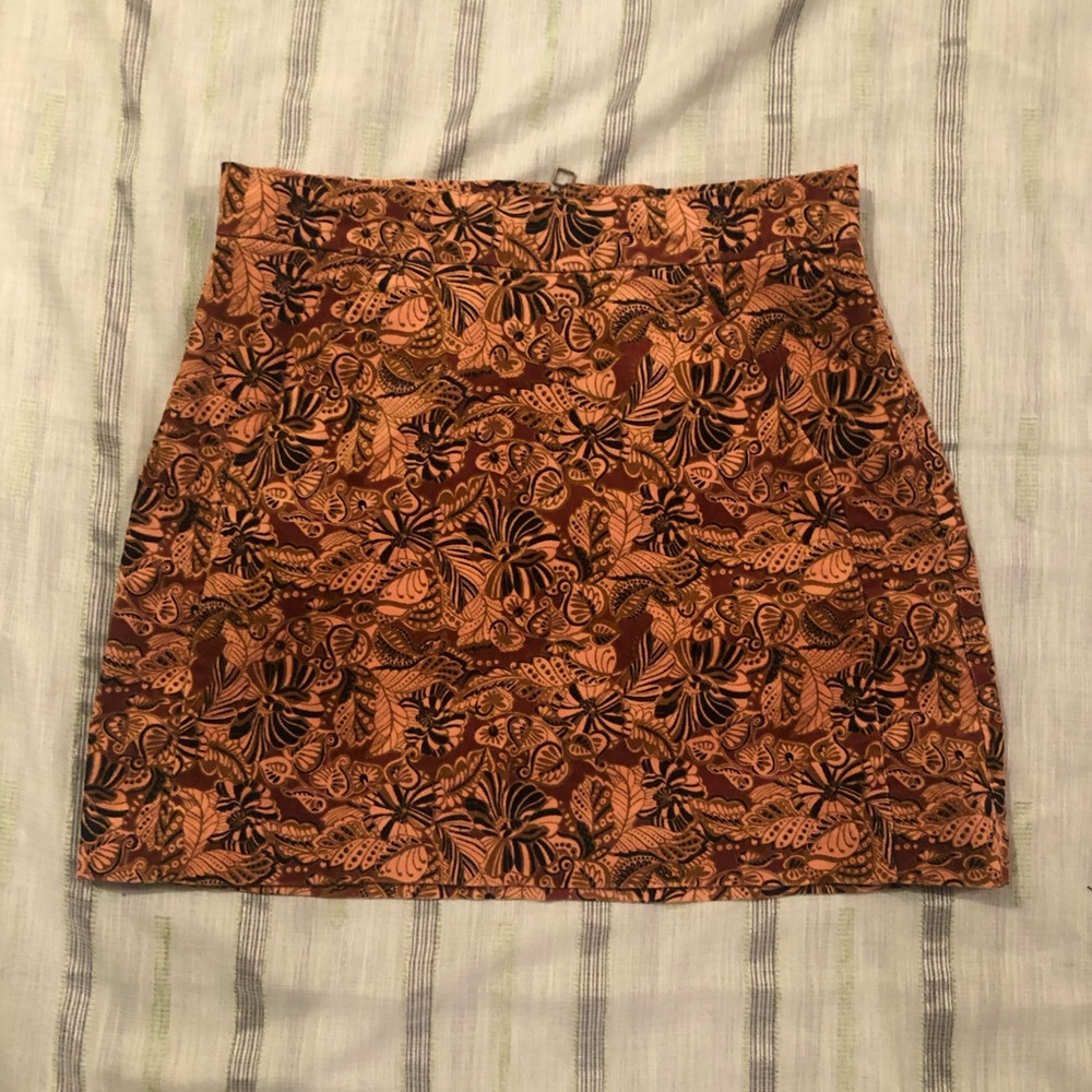 Zara mini skirt size M